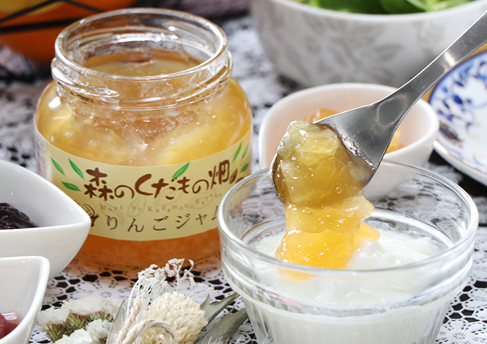 長野県産あんずやブルーベリーを使ったジャムを通販でご提供 | 森食品