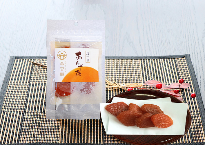 長野県産あんずを使ったあんず製品を通販でご提供する森食品工業 | 森