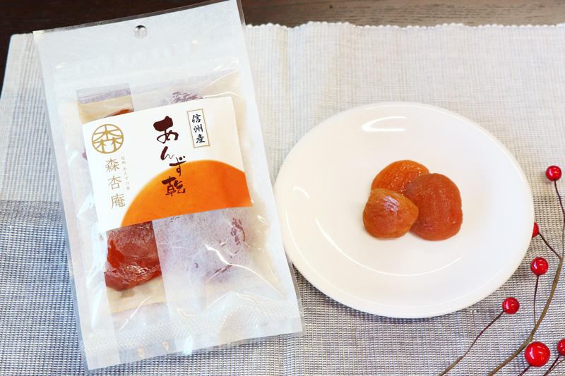 長野県産あんずを使ったあんず製品を通販でご提供する森食品工業 | 森