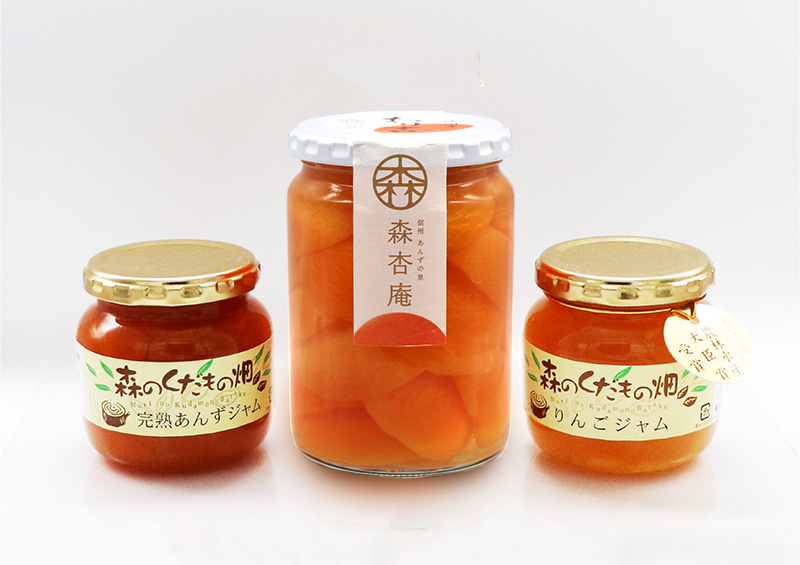 長野県産あんずを使ったあんず製品を通販でご提供する森食品工業 | 森