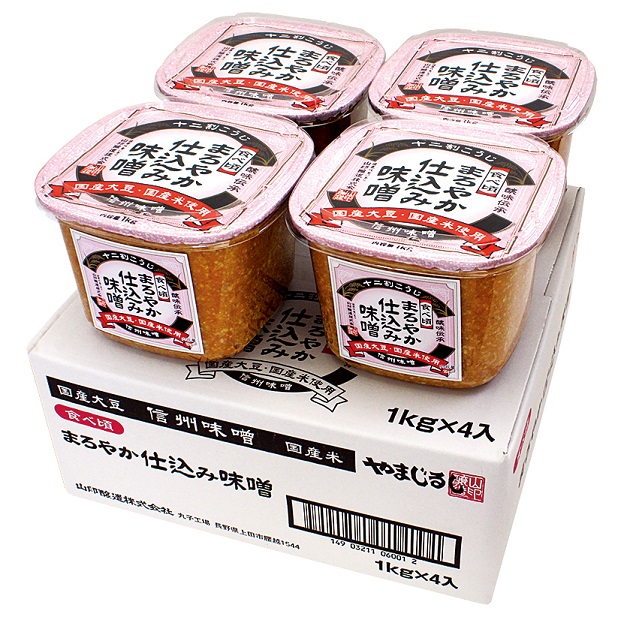 ■ おかずさま専用 ■ 仕込味噌 5kg 食べ頃まろやｹｰｽ_1743046146046.jpg
