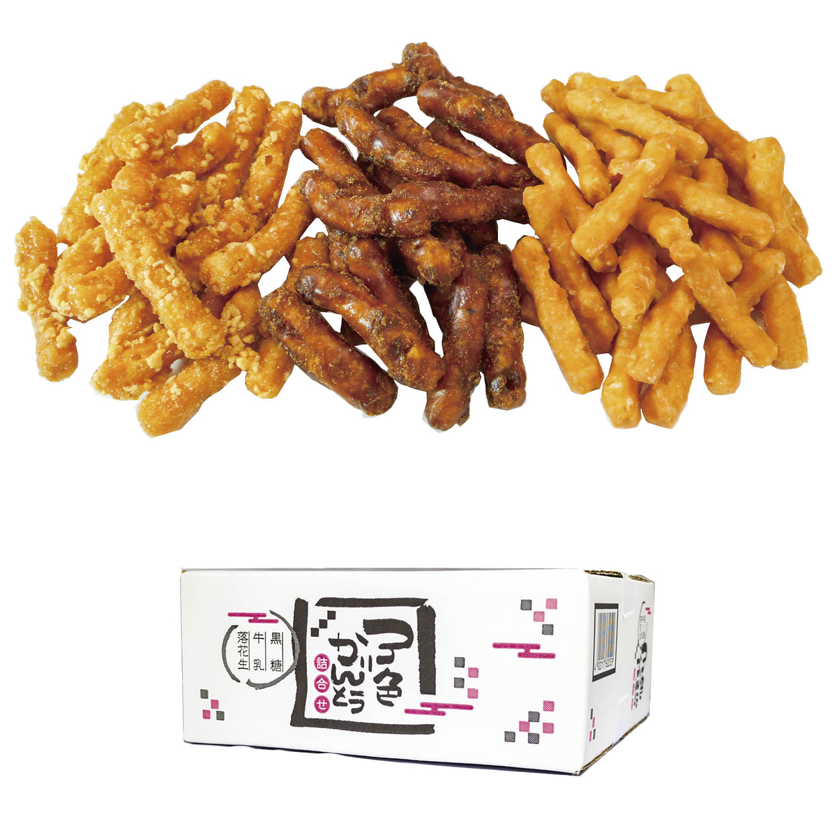 5％OFF】選べる！お得！かりんとう3個セット | JA全農長野公式通販