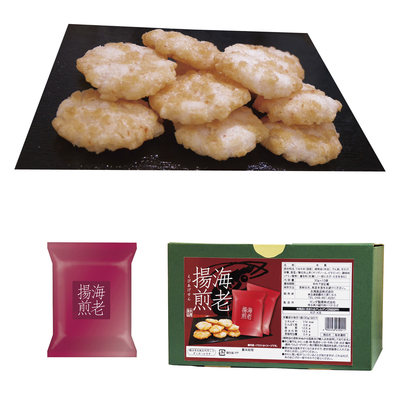 永滝食品　海老揚煎　３０ｇ×１０袋