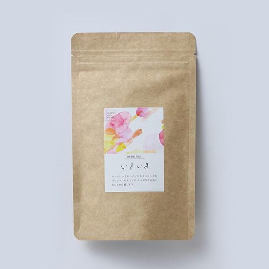 オリジナルハーブティー「いきいき」 | 安曇野ハーブスクエア