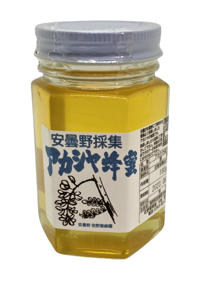 佐野養蜂園 アカシヤ蜂蜜 | 安曇野ハーブスクエア