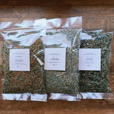 デトックス＋リリースセット