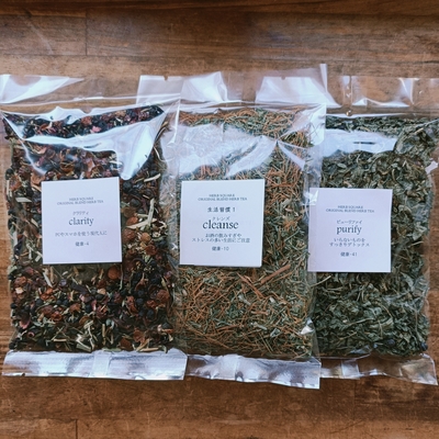 デトックス＋クラリティ セット
