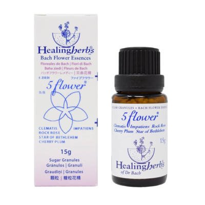 ヒーリングハーブス　シュガーグラニュール　ファイブフラワー