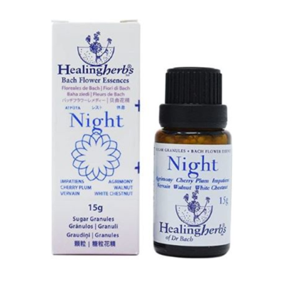 ヒーリングハーブス　シュガーグラニュール　ナイト