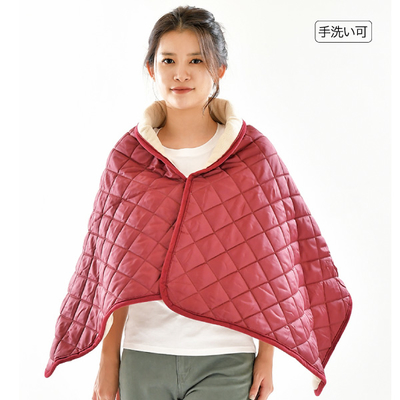 オーラ蓄熱マルチキルト 裏フリース