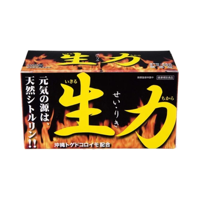 生力（せい・りき）/大地の力国産トゲドコロイモ配合