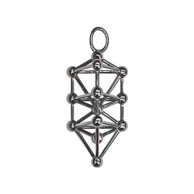 パドマ ネックレストップ チャーム／サージカルステンレス（SUS304）