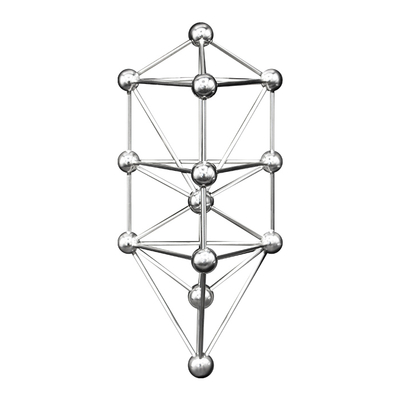 模型 3Dカバラ パドマ（ステンレス）