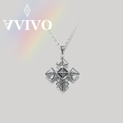 【受注生産】スターシードジュエリー「アーク」Sv製