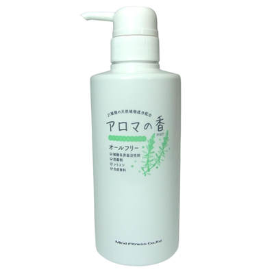 安心シャンプー アロマの香