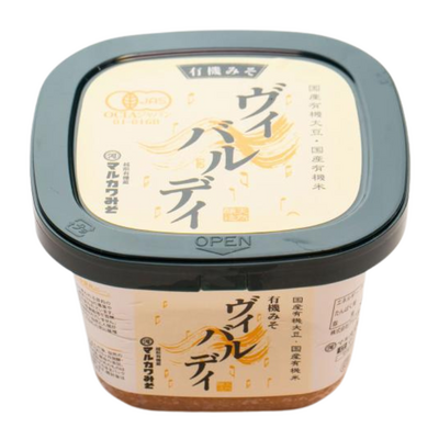 有機みそ ヴィバルディ 600g