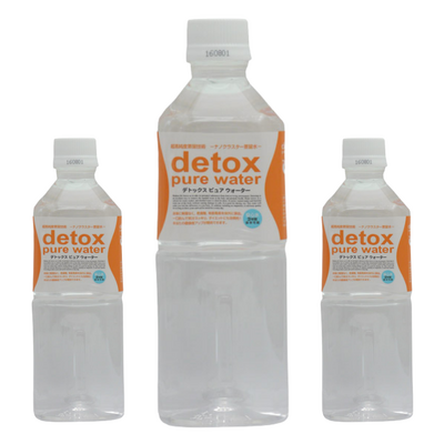 デトックスピュアウォーター（500ml&times;24本）