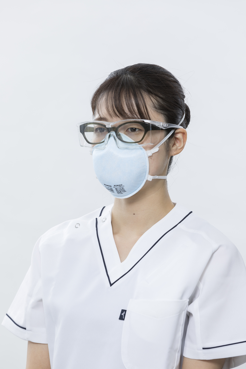 保護メガネ KE-01 Premium for Hi-Luck | 興研ハイラックストア