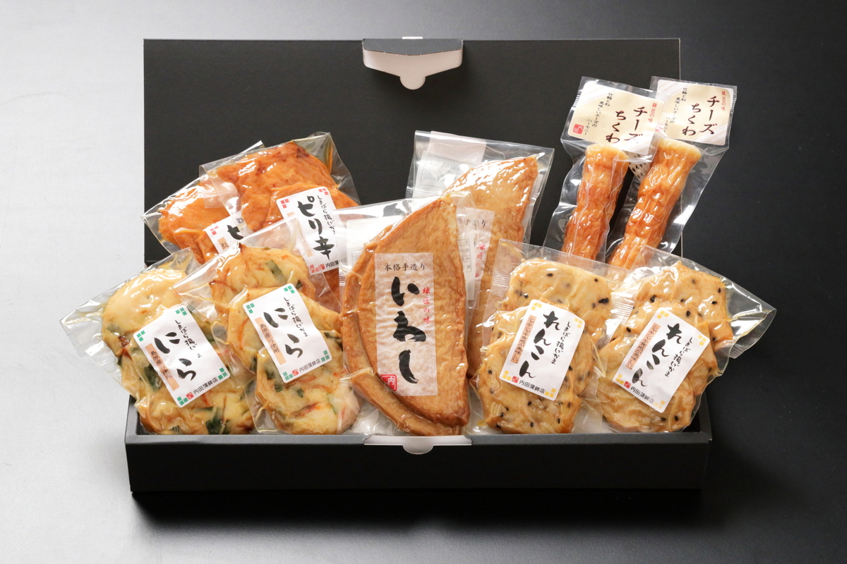 蒲鉾晩酌セット | 長崎県水産加工振興協会