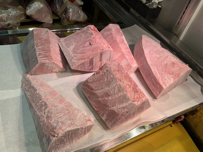 【冷凍】メバチマグロ天身3.0キロ(売切れ終了)