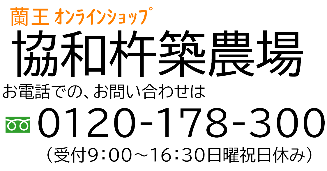 蘭王オンラインショップ