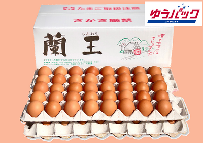 80個入 LМ玉(バラ)段ボール箱
