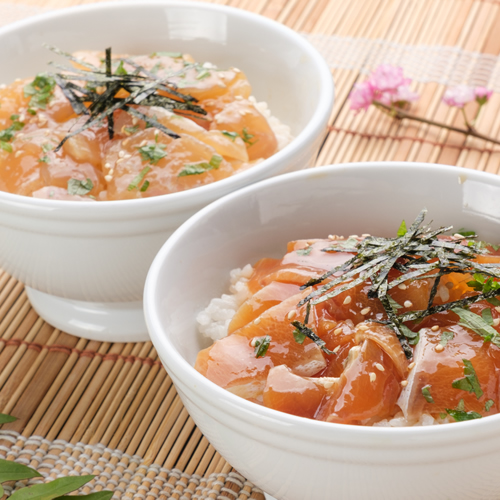 龍馬ぶりと龍馬鯛のづけ丼各２パックセット