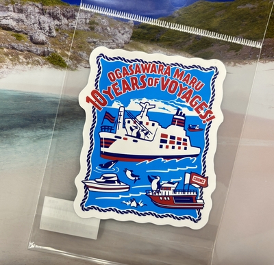 CHUMSコラボステッカー　～3代目10周年記念モデル～