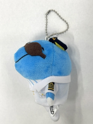 おがじろう船長 ぬいぐるみストラップ