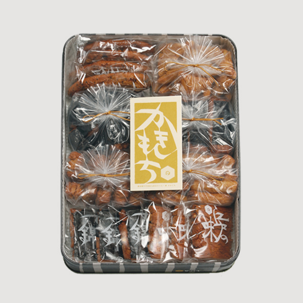 かきもち缶 品番＜20＞ | さかぐちオンライン