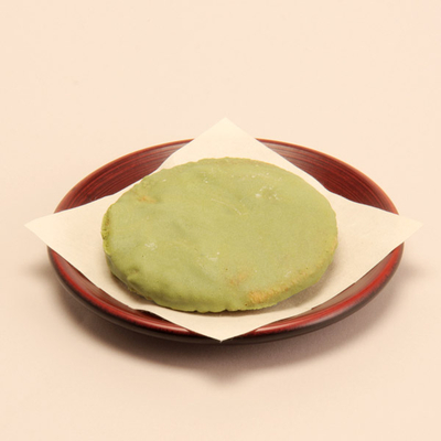 抹茶せんべい(5枚)