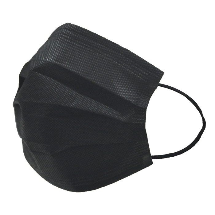 黒マスク 活性炭入りフィルター使用3層立体マスク 個装120枚 | アサヒ