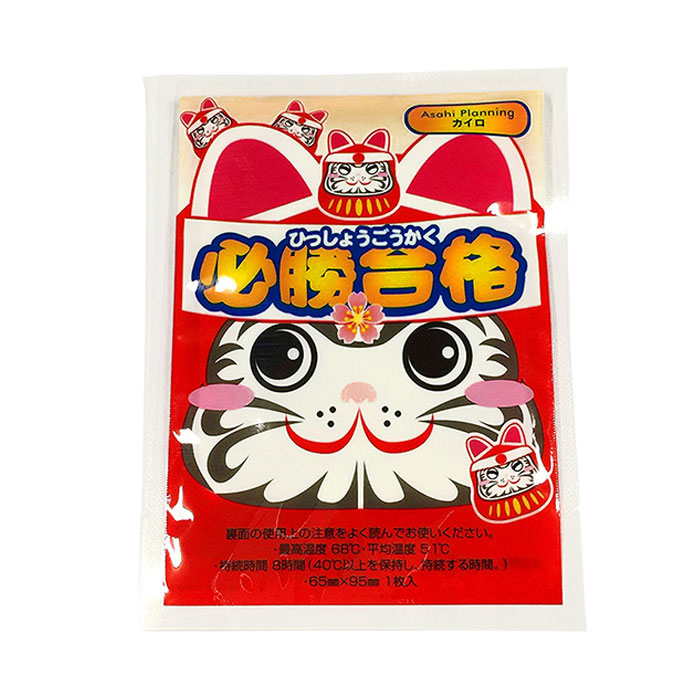 使い捨てカイロ】必勝合格カイロ ミニサイズ | アサヒオンラインショップ