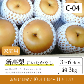 梨　新高梨　40玉　　01 梨 新高梨 40玉 01