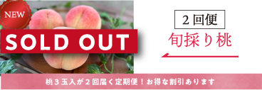 旬桃2回便
