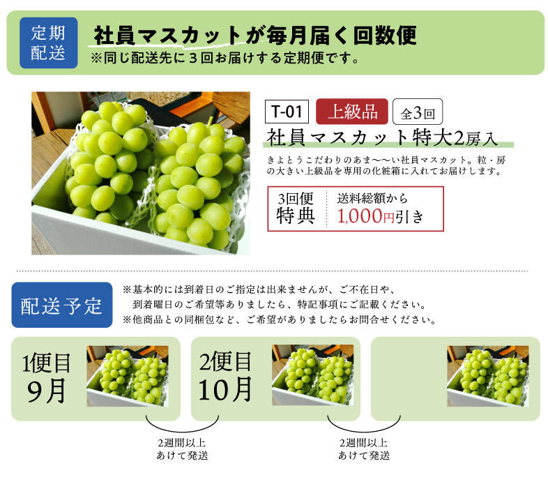 定期便