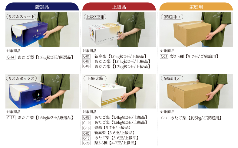 梨商品の詳細ページ | きよとうファーム