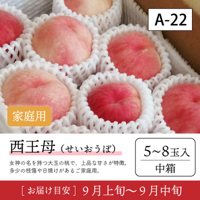 西王母}【受付準備中】A22/【家庭用】西王母5-8玉入 92K