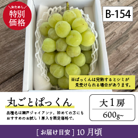 10月-11月B154/ぱっくん【大1房】1R