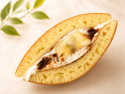 どら焼き（生どら）　チョコバナナ