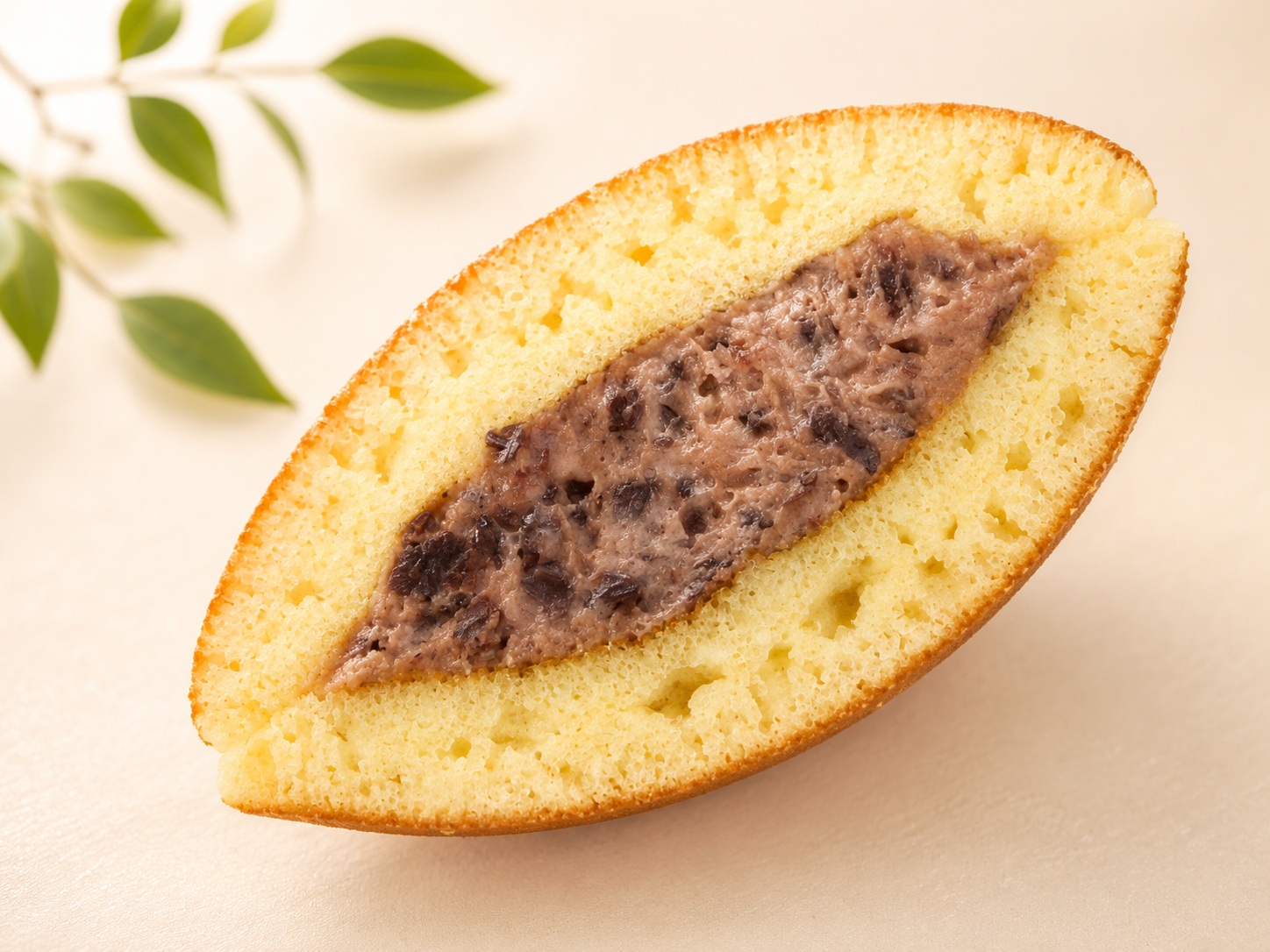 生クリームどら焼き　小倉クリーム