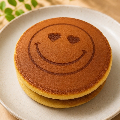 ニコちゃんどら焼き　瀬戸内れもん