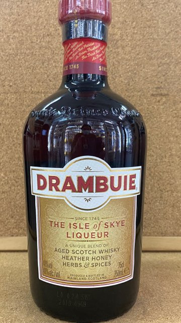 古酒39】DRAMBUIEドランブイ 寄りかかり