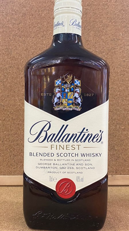 バランタイン ファイネスト 40度 700ml | 花田屋酒店