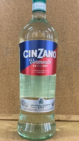 チンザノ エクストラ ドライ 18度 1.0L | 花田屋酒店