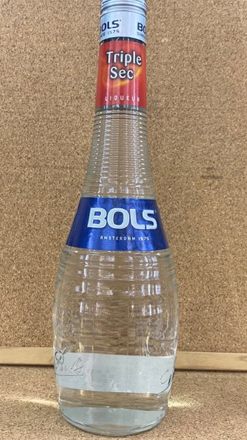 ボルス トリプルセック 38度 700ml | 花田屋酒店