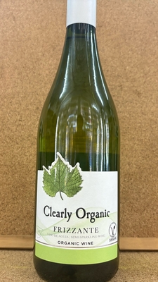 クリアリー　オーガニック　フリッツァンテ　11度　750ml