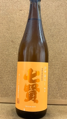 七賢　ひやおろし純米　15度　720ml・1,8L