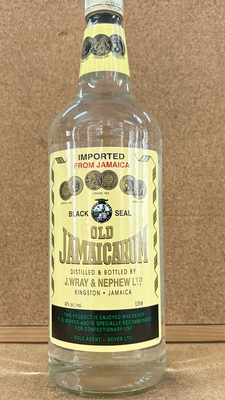 オールド ジャマイカラム　ホワイト　40度　1000ml