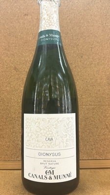 カナルス＆ムンネ ディオニスス ブリュット ナチューレ　12度　750ml